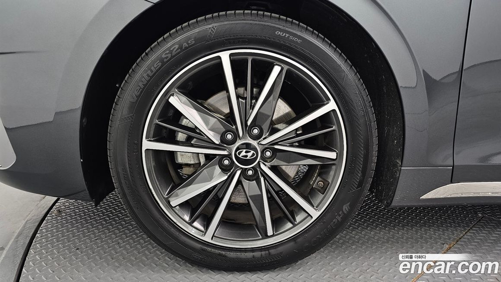 Hyundai The New Grandeur (Azera) IG 2.5 (05.2022)