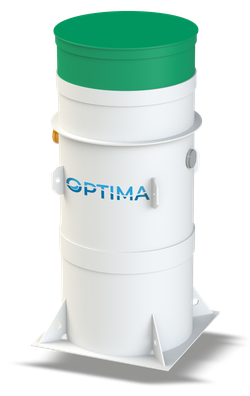 Станция биологической очистки Deka Optima 4-600