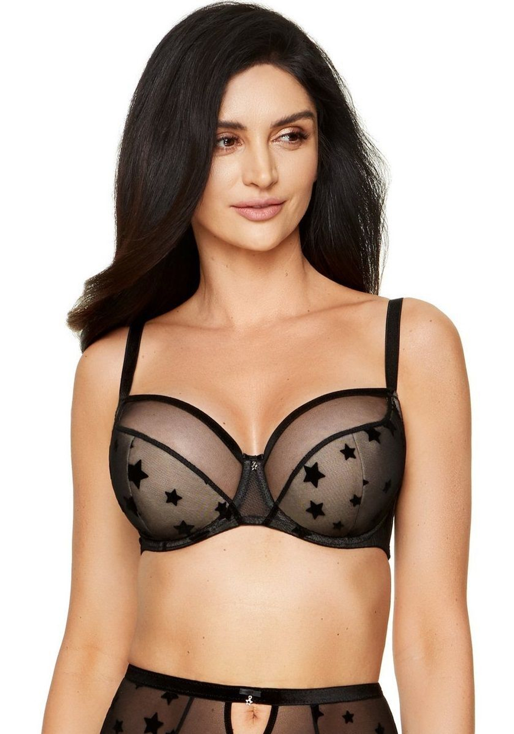 Бюстгальтер Astra на косточках (Размер: 85F) (Цвет: черный)
