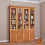 Шкаф книжный 4/9