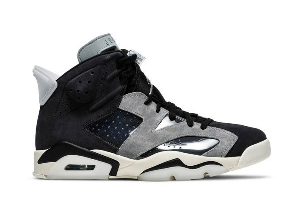 Кроссовки Jordan Air Jordan 6 Retro "Tech Chrome" (Женская размерная сетка)