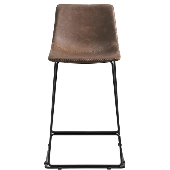 Полубарный стул Fargo, 66 см, коричневый