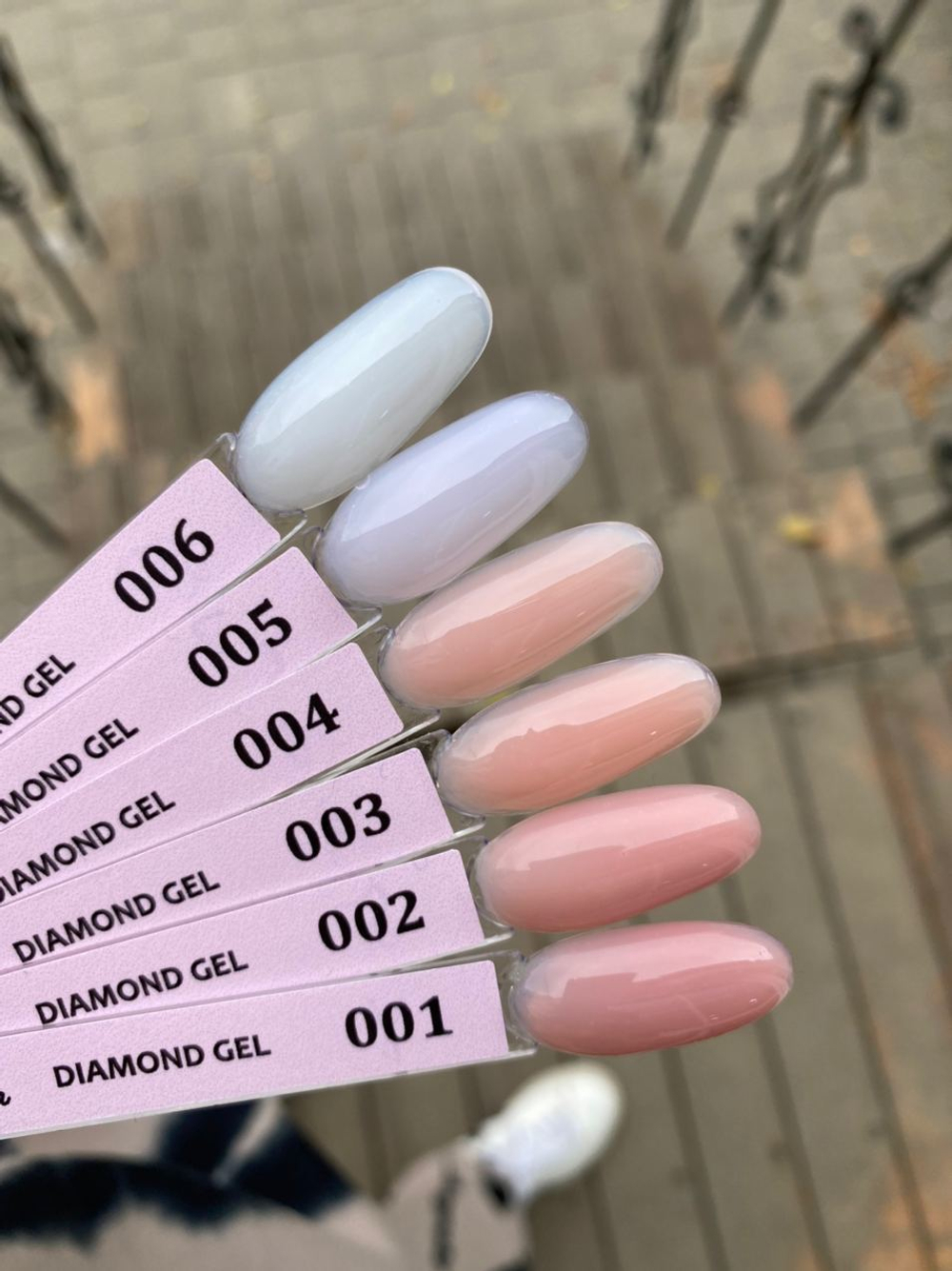 Гель Луи Филипп однофазный Diamond Gel 005 30g