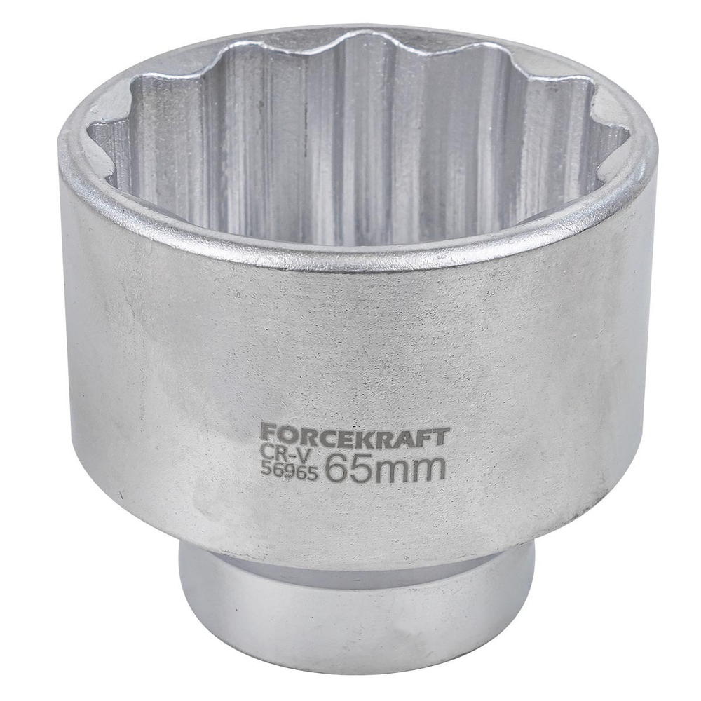 Головка 65мм 3/4''12гр. FORCEKRAFT FK-56965