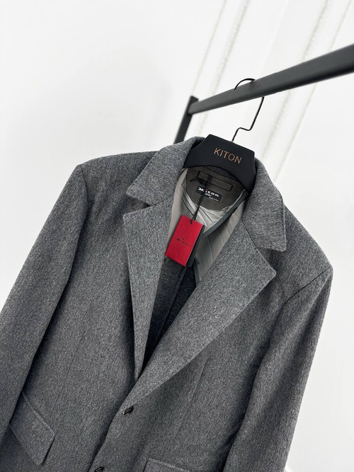 Кашемировое пальто Kiton