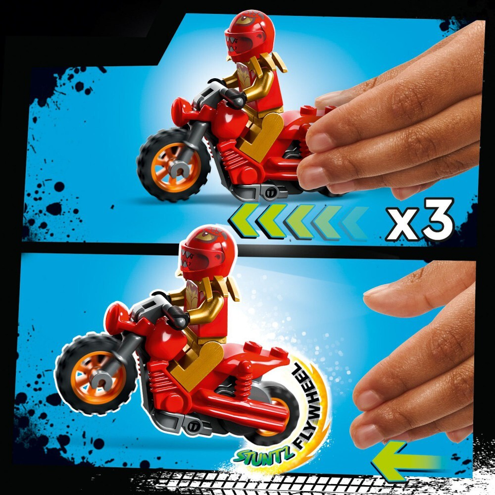 LEGO City Stuntz — Испытание трюков — Вращающиеся круги 60360