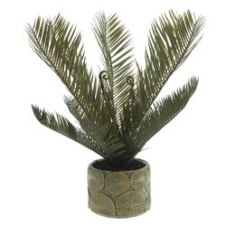 GAEM Цветочная композиция "Пальма", L23 W18 H45 см, 2в.