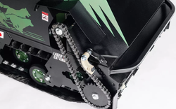 Мотобуксировщик IKUDZO-BRIGGS & STRATTON TERRAIN 1500/700 EKR15 (с реверсом)