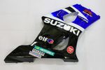 Комплект пластика для мотоцикла Suzuki GSX-R1000 03-04 Сине-Бело-Чёрный