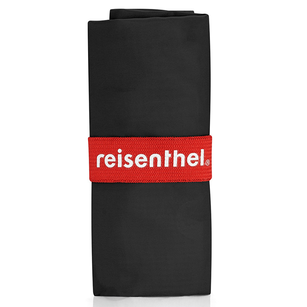 Сумка складная mini maxi shopper plus bicolor темно-серая