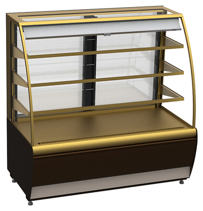 Витрина кондитерская Carboma K70 VM 0,6-2 Standard (ВХСв - 0,6д) (открытая)