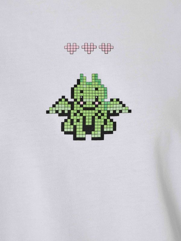 Футболка Tetris dragon silkscreen белая - фото 6