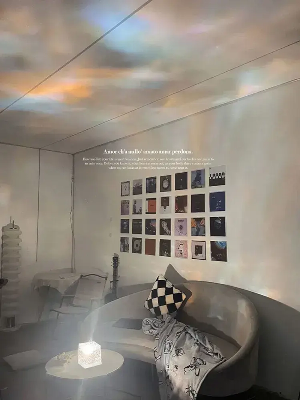 Ночник проектор звездное небо