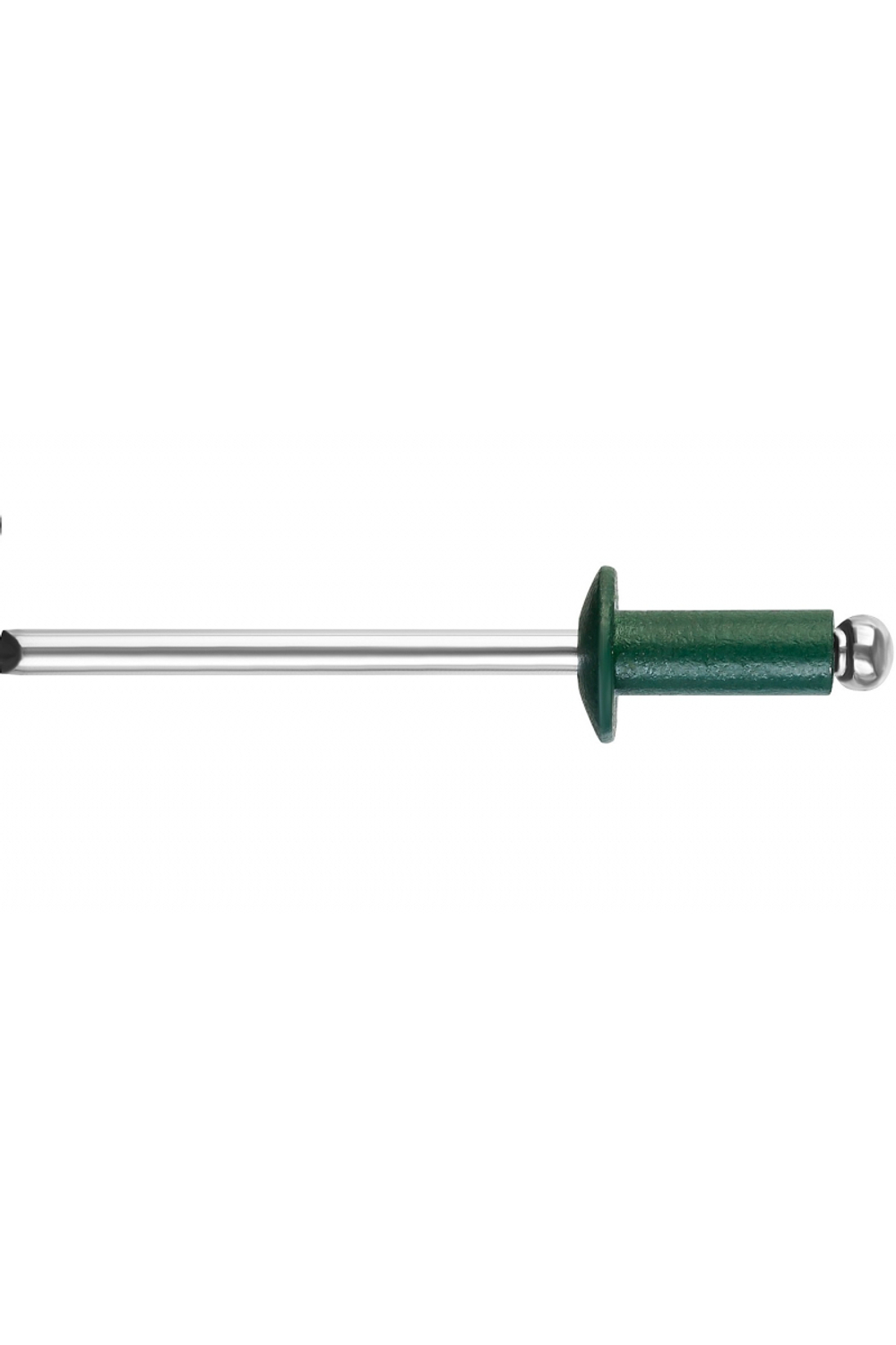 Алюминиевые заклепки STAYER Color-FIX RAL 6005 3.2х8 мм зеленый насыщенный, 50 шт 3125-32-6005