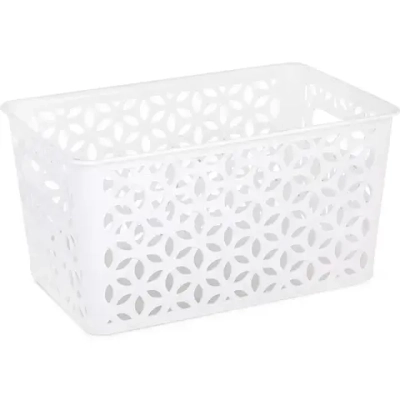 Корзина Мираж 290х150мм (белый) (комплект 18 шт)