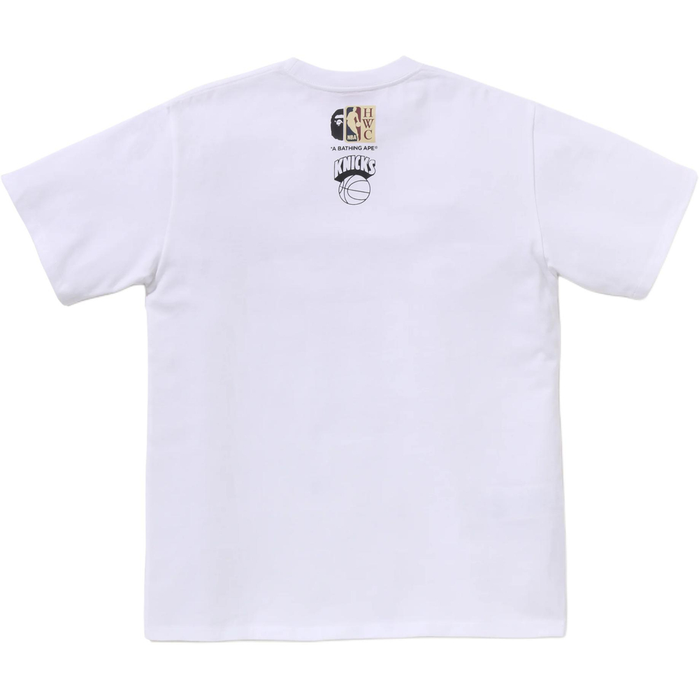 A Bathing Ape Bathing Ape Mitchell Ness Nba Collection New York Knicks Fw25 Футболка