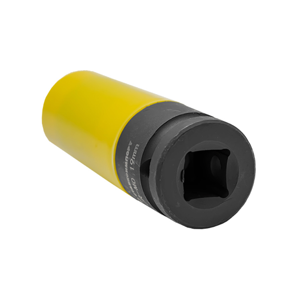 CS122019C Головка торцевая тонкостенная длинная ударная для литых дисков 1/2", 19 мм