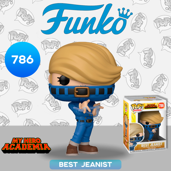 Фигурка Funko POP! Animation My Hero Academia Best Jeanist (786) 48467