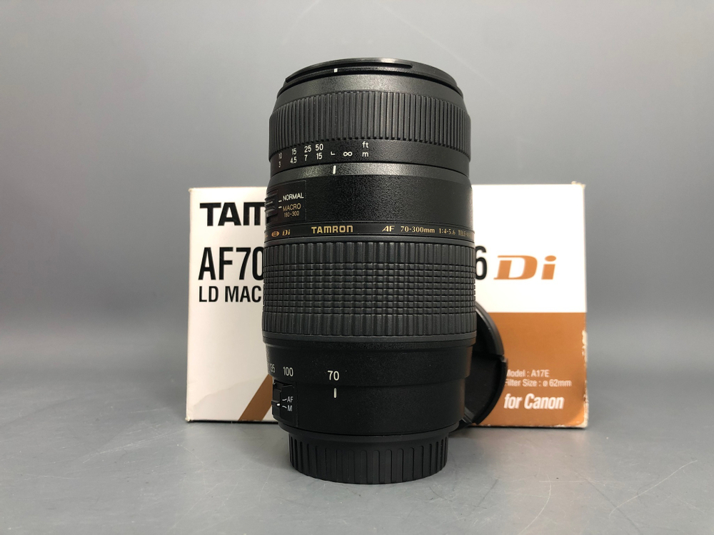 Tamron AF 70-300mm 4-5.6 Di LD Macro
