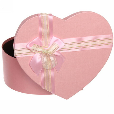 Коробка подарочная «Момент», цвет розовый, 27*23*11.7 см