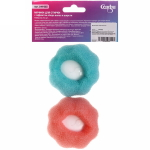 Мячики для стирки 2шт 6см.