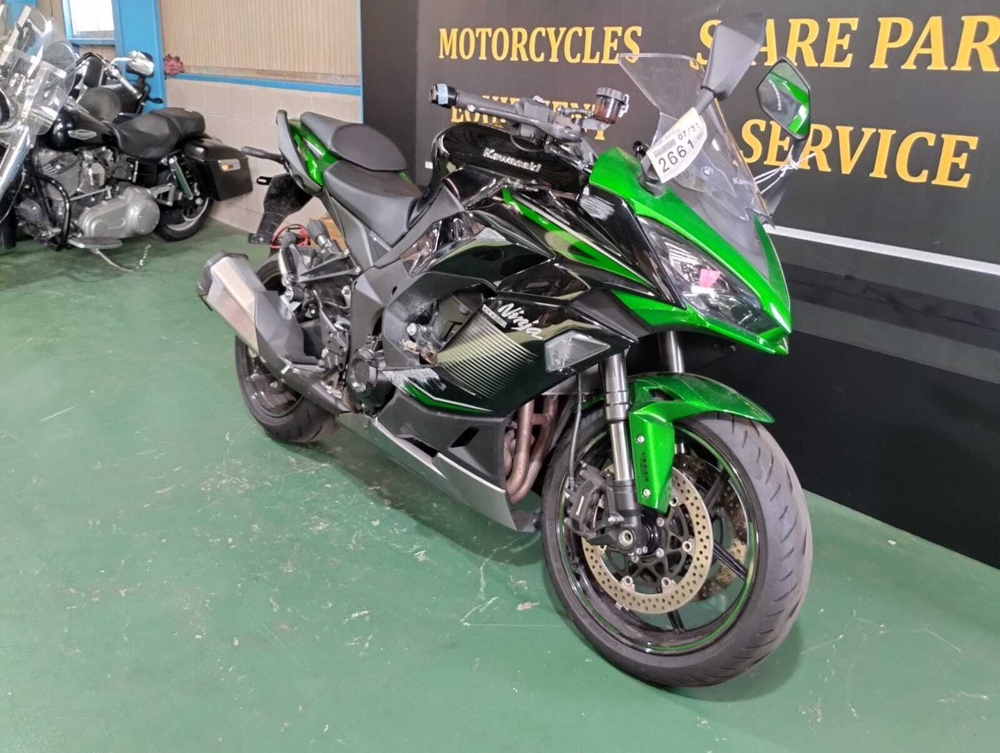 Kawasaki Ninja 1000 SX , 2023