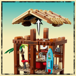 Конструктор LEGO One Piece 75636 Хижина в деревне Фуша — фото 9