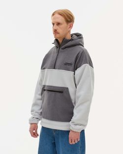 Толстовка ANTEATER Hoodie-FLEECE-Combo-Grey