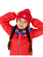 Шапка для девочки "Бини"