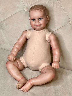 Кукла Реборн мягконабивная 60см в пакете (FA-100A)