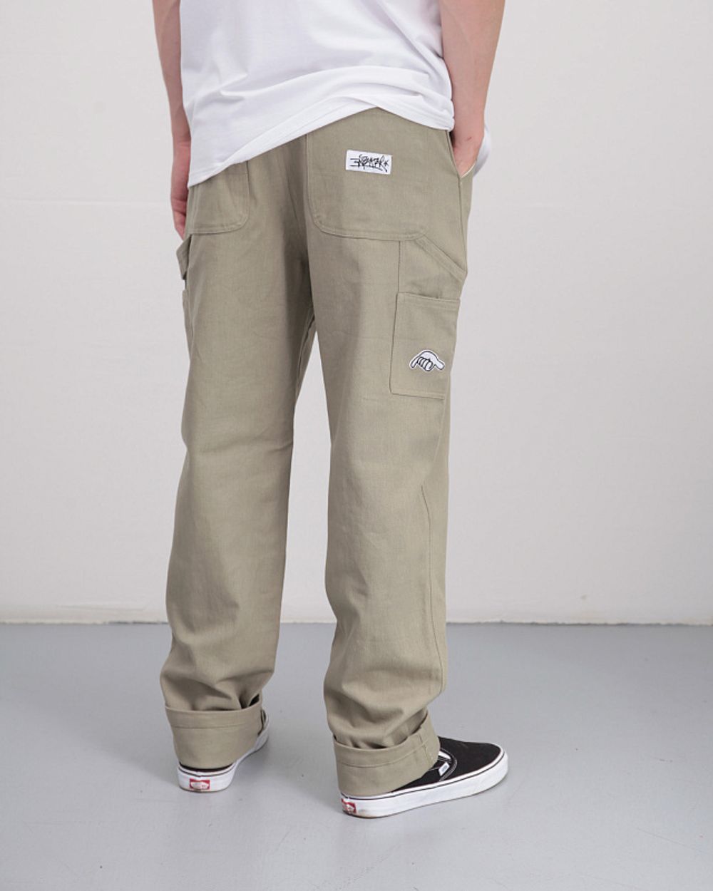 Брюки ANTEATER Workpants Olive