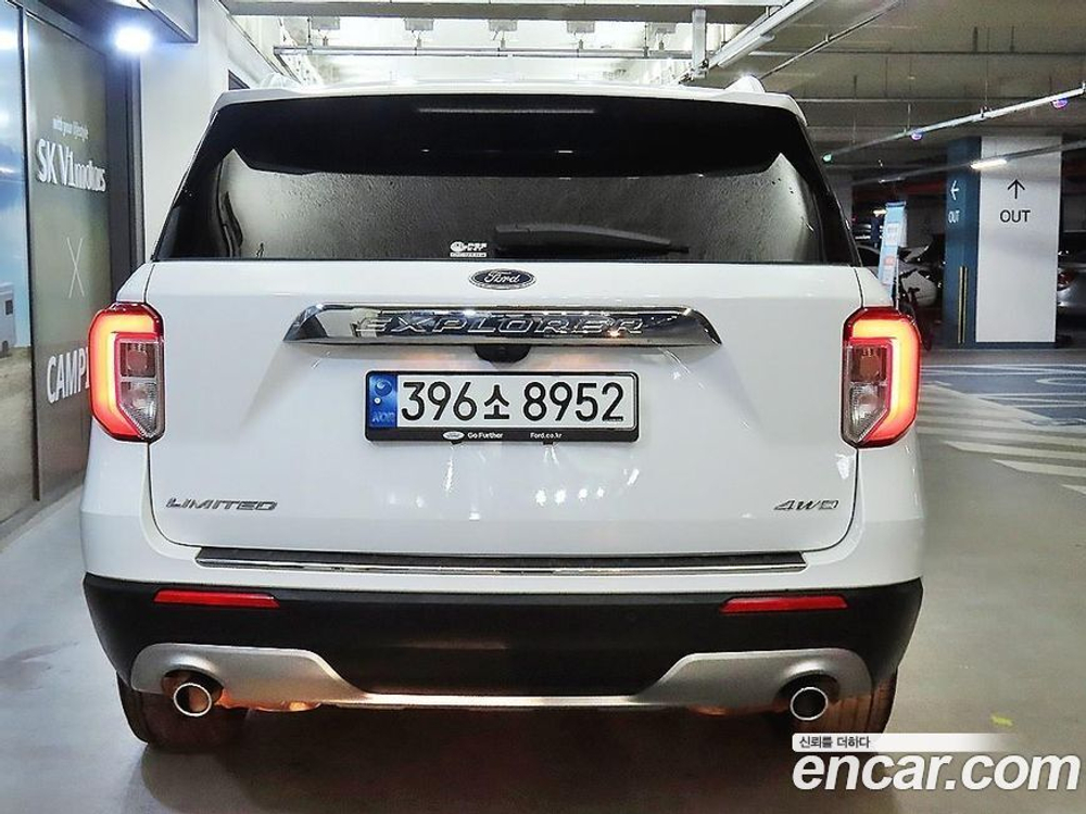 Ford Explorer 6 Generation 2.3 Limited 4WD (08.2022)