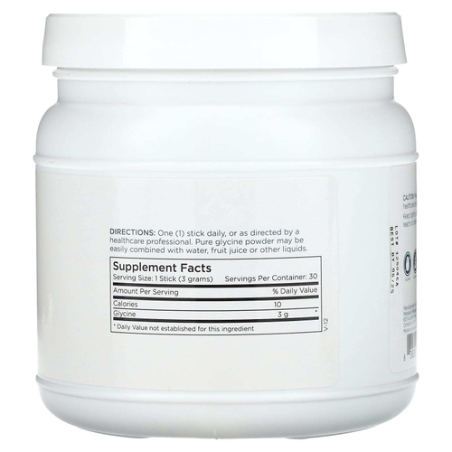 Metabolic Maintenance, глицин, палочки, 30 палочек по 3 г