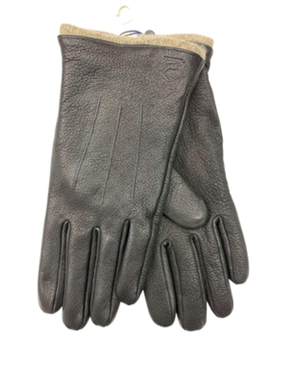 Перчатки. Мужские. Материал верха: Кожа оленя. Подклад: Трикотаж-шерсть. 5 шт в упаковке.