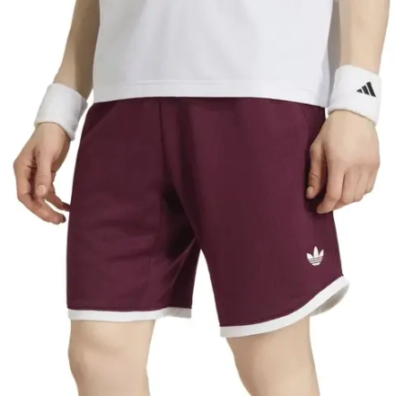 Теннисные шорты Adidas Classics 9'' - maroon
