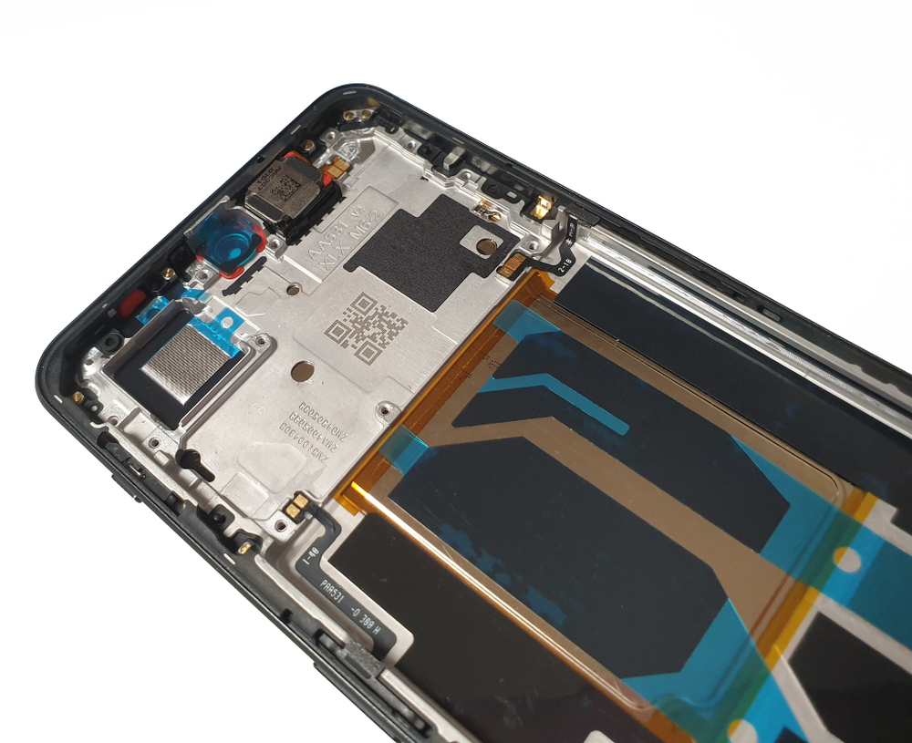 OnePlus Nord 3 5G (CPH2493) Дисплейный модуль с тачскрином (в рамке) (ORIG-SP)