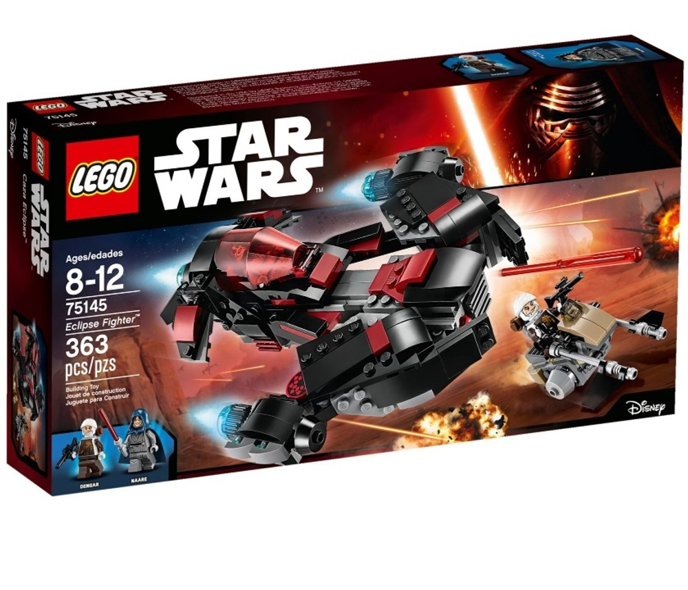 LEGO Star Wars: Истребитель Затмения 75145 — Eclipse Fighter — Лего Звездные войны Стар Ворз