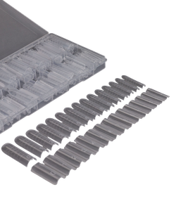 Верхние формы сэндвич арочный квадрат Pink House, 120 шт