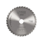 Диск пильный по стали DRYCUT 190*2.0/1.6*30*36T A=-5º FWF Woodwork 46.190.36