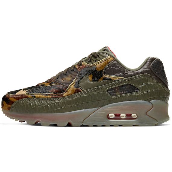 Кроссовки Nike Air Max 90 Бежевые кроссовки Низенький Верх Мужские