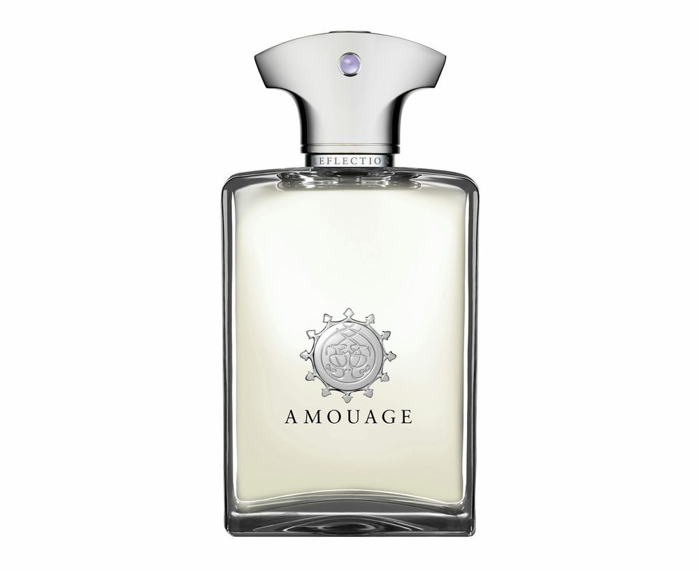 Amouage Men reflection
