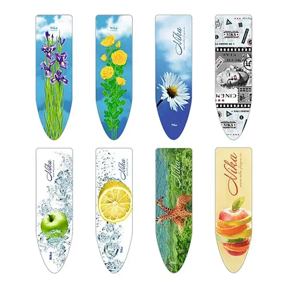 Чехол для гладильной доски «Ника» с поролоном, бязь 129*39,5см ЧП1