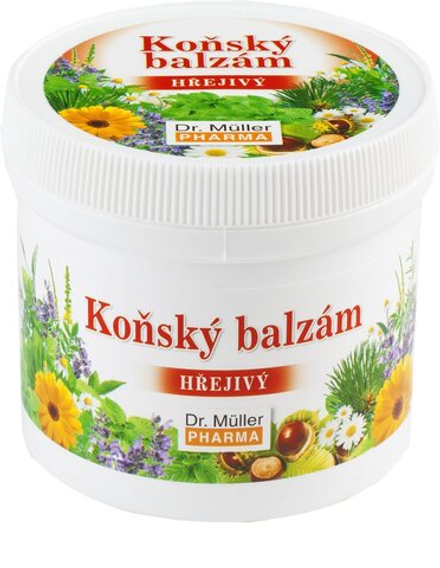Dr. Müller Horse balm Warm - согревающий бальзам /   250  ml  / GTIN 8594009627372
