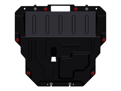 Защита картера и КПП Sheriff для Mazda Atenza II (GH) 2008-2012 арт.12.1368
