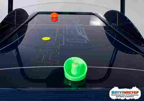 Аэрохоккей большой коммерческий «Комета» для игровых зон, 235×125×80 см