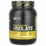 Optimum Nutrition, Gold Standard 100% Isolate, со вкусом ванили, 720 г (1,58 фунта)