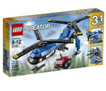 LEGO Creator: Двухвинтовой вертолёт 31049 — Twin Spin Helicopter — Лего Креатор Творец Создатель