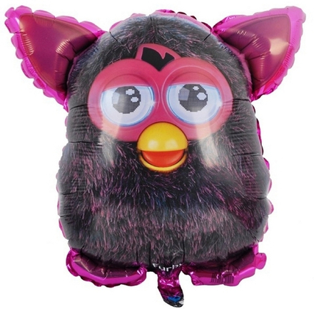 Ф ФИГУРА/8 Игрушка Фёрби фиолетовая/FM