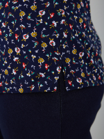 Блузка БЛ-22/цветочкинасинем