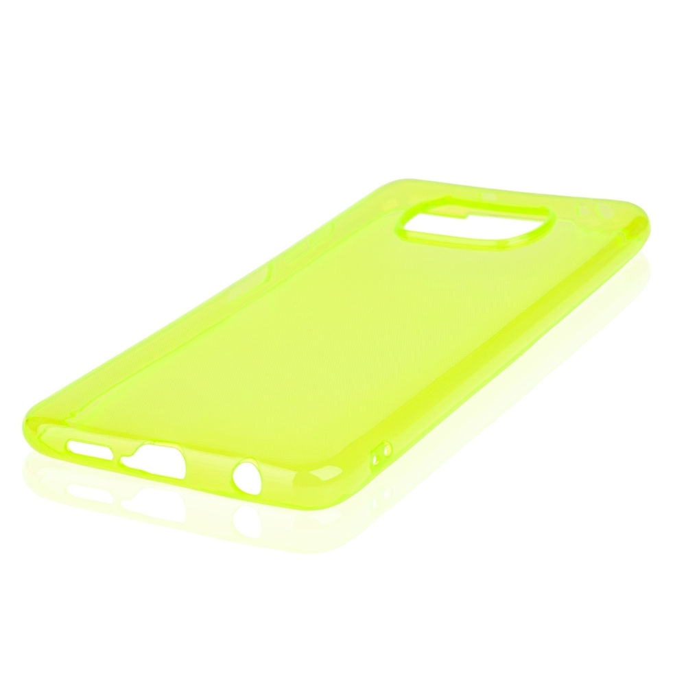 Чехол ROSCO для Poco X3 NFC;Poco X3 Pro оптом (арт. XM-PX3-TPU-YELLOW)